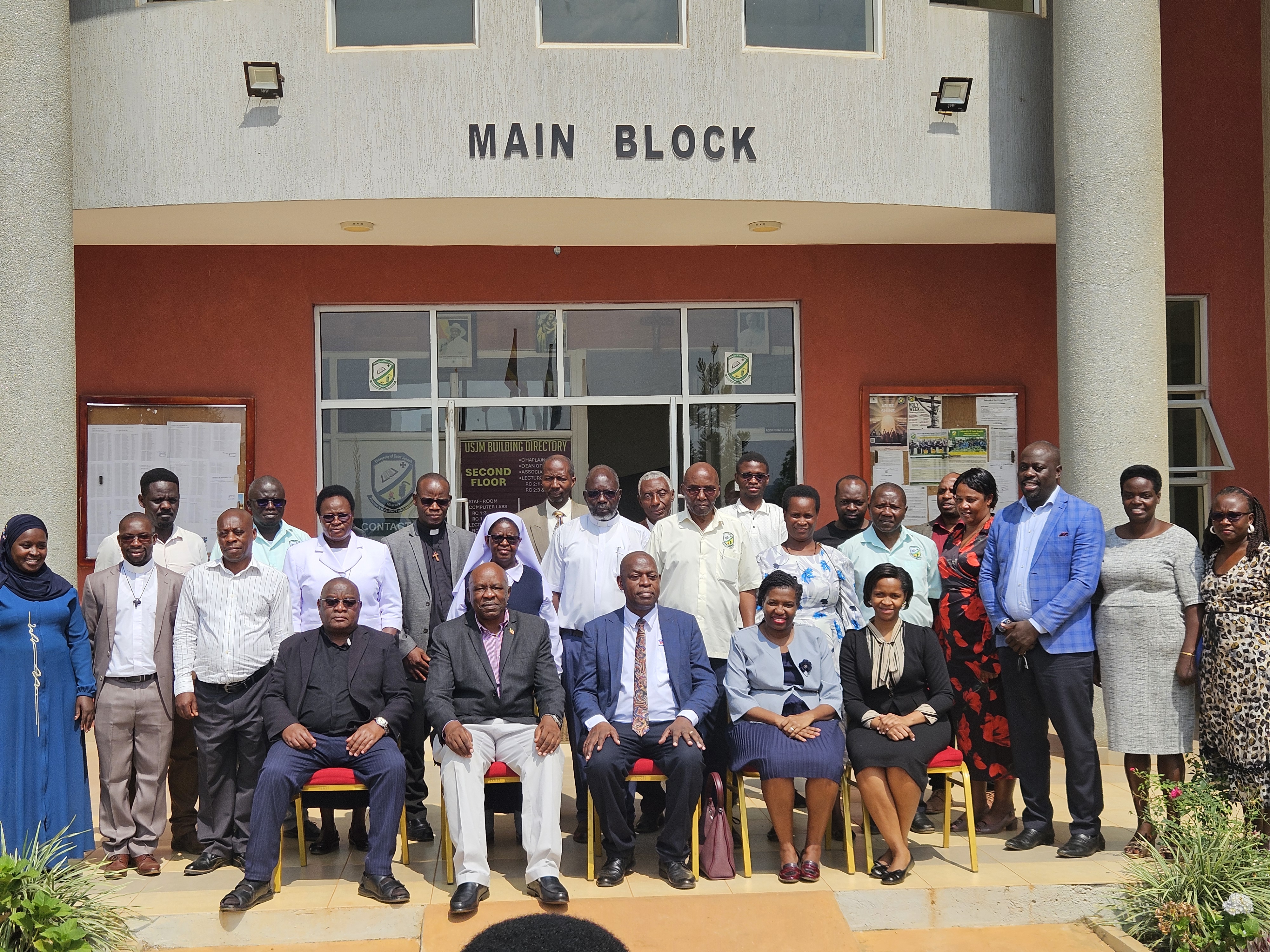 NCHE Monitoring Team Visits USJM