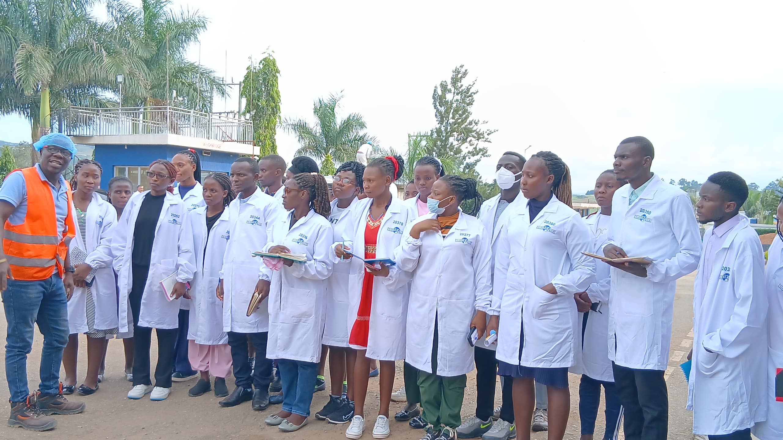 USJM Students Embark on Experiential Learning Visit to LATO Milk