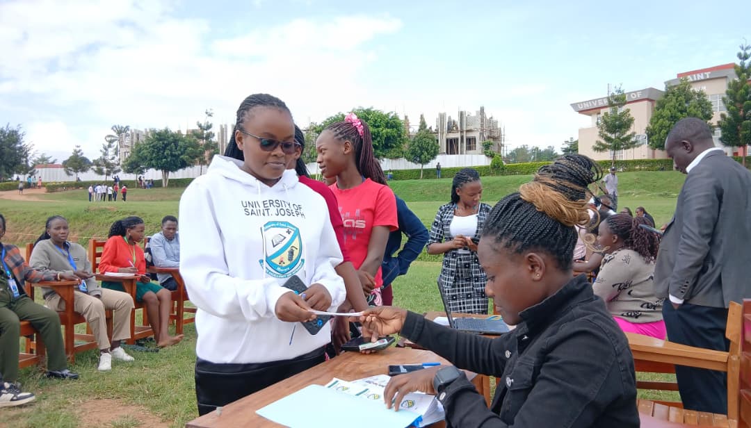 USJM Students Cast Ballots in 2026 Guild Presidential Elections