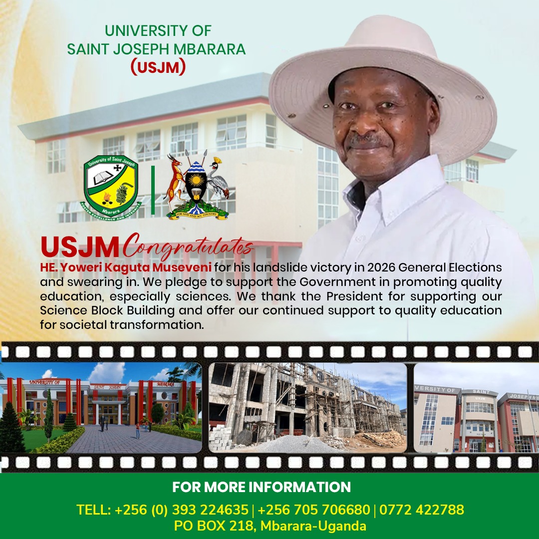 USJM Congratulates H.E. Yoweri Kaguta Museveni on His Swearing-In as President of Uganda