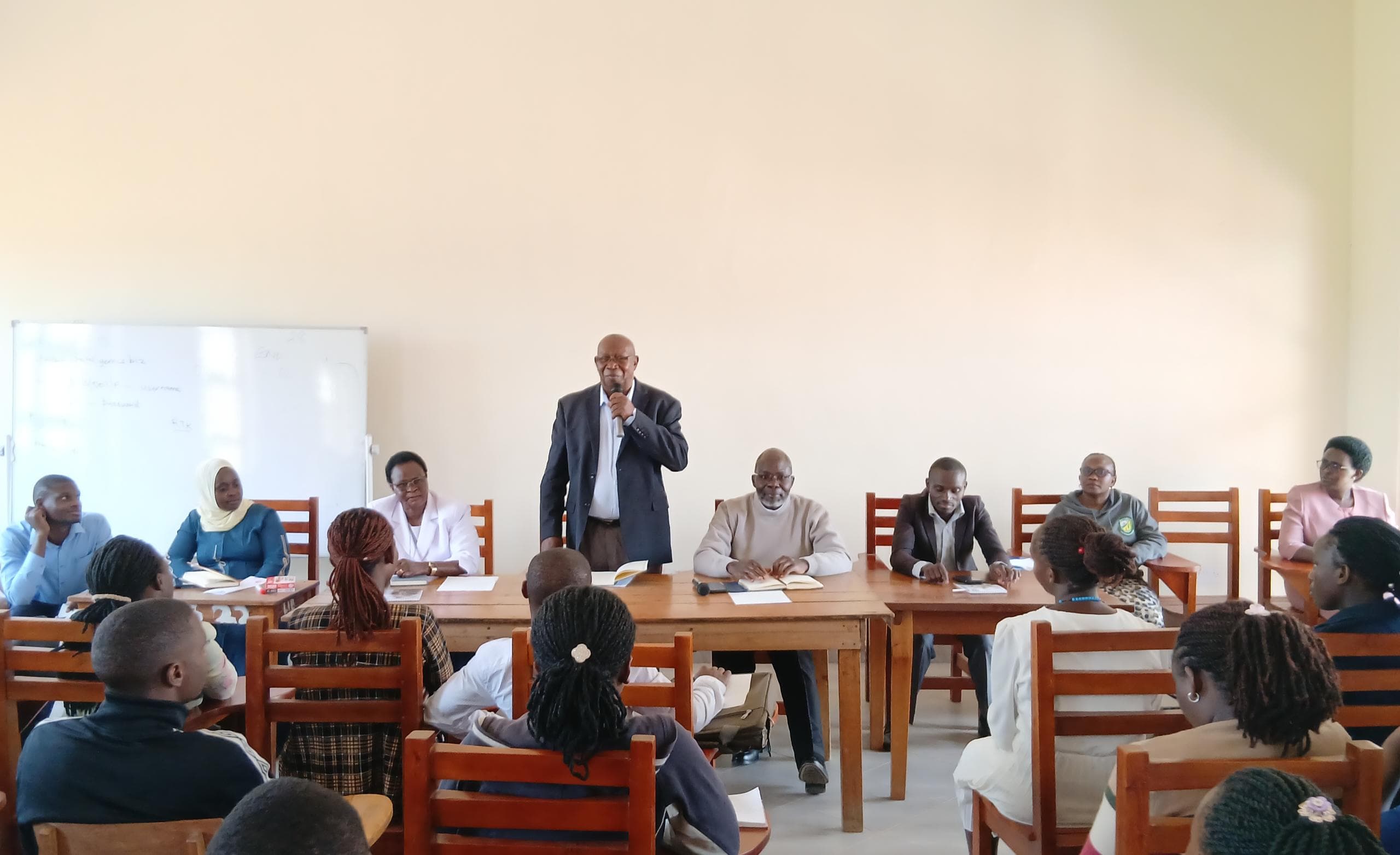 Faculty of Education and Sciences Conducts Orientation for New Students