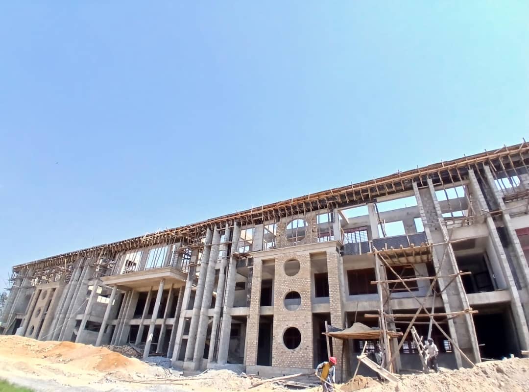 USJM Governing Council Committee Conducts Site Assessment of Science Block Construction
