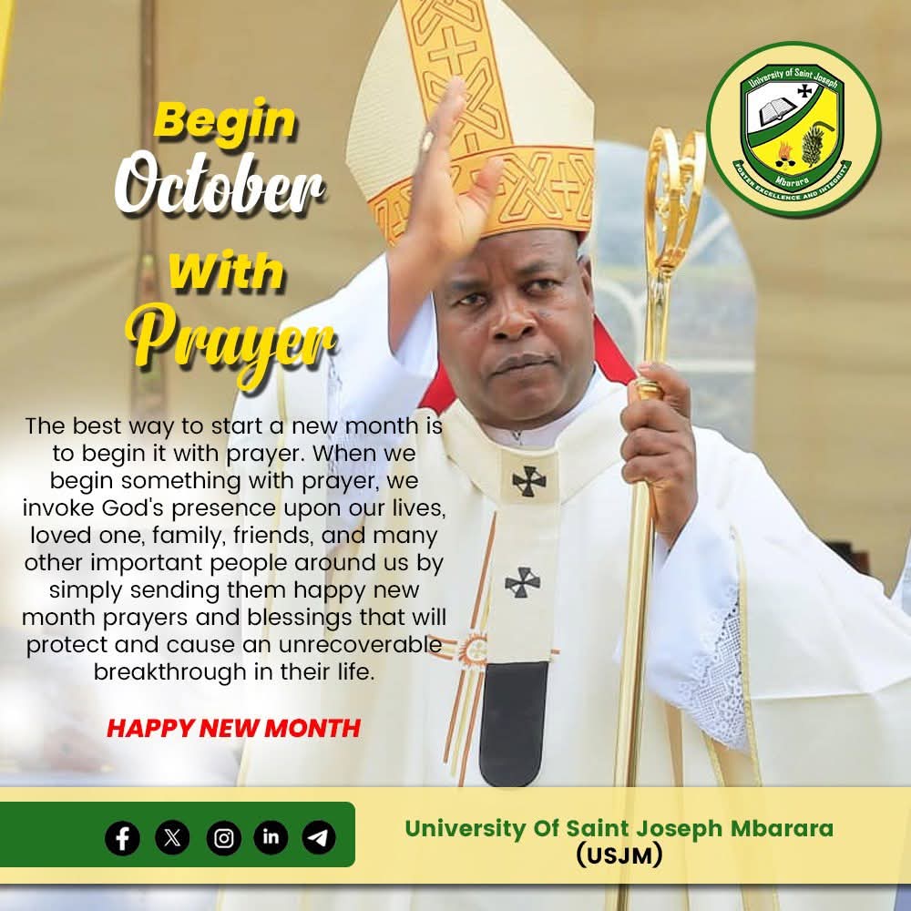 Begin October with Prayer