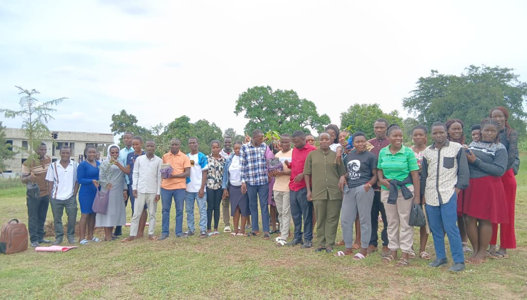 Growing a Greener Future: Students Lead Tree Planting Initiative