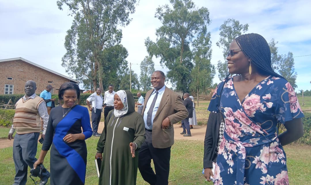 NCHE Delegation Tours USJM Facilities to Assess Charter Progress