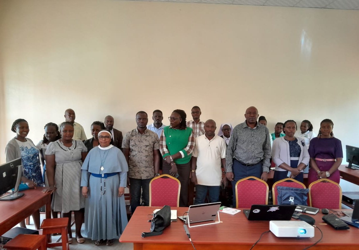 University of Saint Joseph Mbarara Staff Trained to Strengthen E-Resource Use