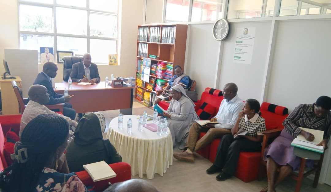 NCHE Team Engages USJM Community in Charter Evaluation Discussions